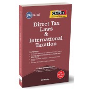 Taxmann's Cracker on Direct Tax Laws & International Taxation for CA Final November 2023 Exam [New Syllabus] by CA. Ravi Chhawchharia